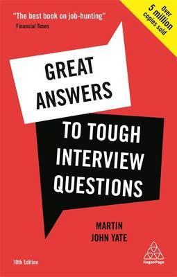 Great Answers to Tough Interview Questions - BookMarket