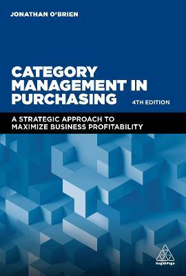 Category Management In Purchasing 4E