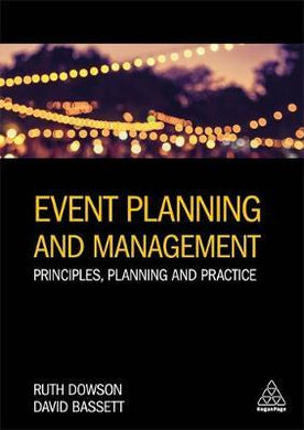 Event Planning and Management : Principles, Planning and Practice - BookMarket