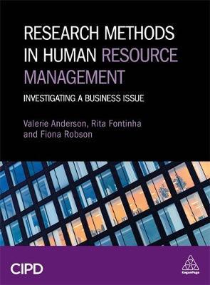 Research Methods in Human Resource Management : Investigating a Business Issue - BookMarket