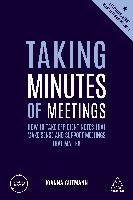 Taking Minutes of Meetings : How to Take Efficient Notes that Make Sense and Support Meetings that Matter - BookMarket