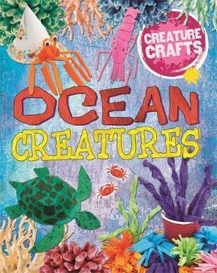 Creature Crafts: Ocean Animals - BookMarket