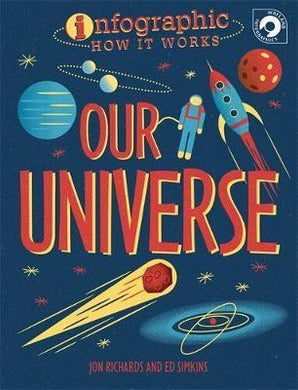 Infographic How It Works: Our Universe - BookMarket