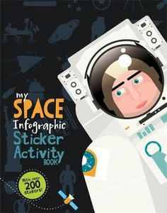 My Infographic Sticker Activities: Space