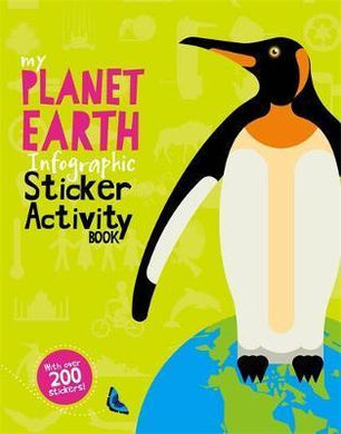 My Planet Earth Infographic Sticker Activity Book - BookMarket