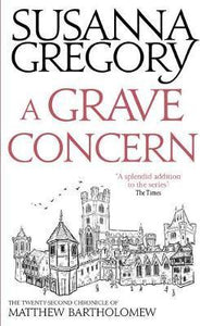 A Grave Concern : The Twenty Second Chronicle of Matthew Bartholomew - BookMarket