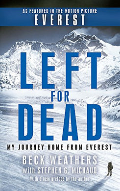 Left For Dead: Everest Film-Tie-In/P - BookMarket