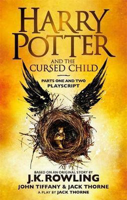 Harry Potter & Cursed Child Parts 1 & 2 - BookMarket