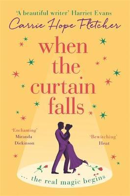 When The Curtain Falls : The TOP FIVE Sunday Times Bestseller - BookMarket