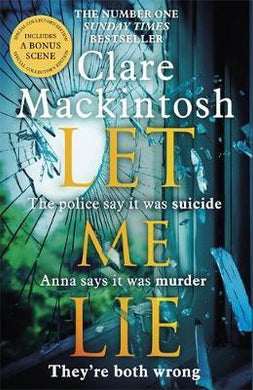 Let Me Lie /Ap* - BookMarket