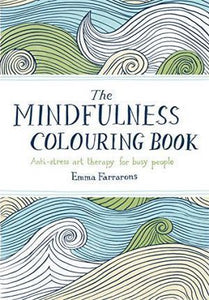 Mindfulness Colouring Book - BookMarket