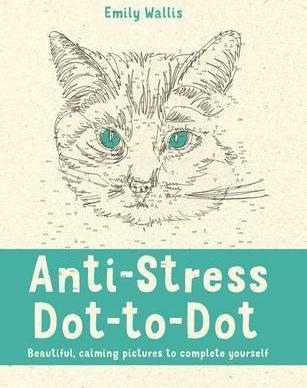 Anti-Stress Dot-to-Dot : Beautiful, Calming Pictures to Complete Yourself