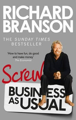 Screw Business As Usual - BookMarket