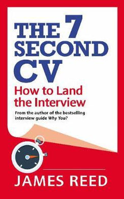 The 7 Second CV : How to Land the Interview - BookMarket
