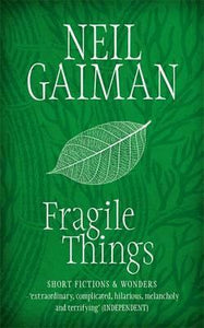 Fragile Things /Ap - BookMarket