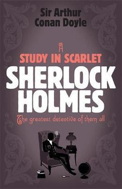 Sherlock Holmes: A Study in Scarlet (Sherlock Complete Set 1) - BookMarket