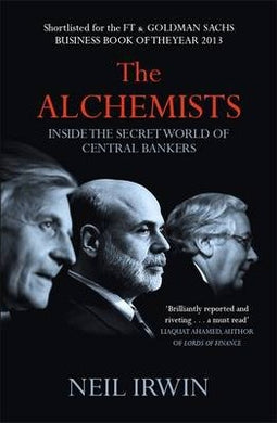 Alchemists: Inside World Central Bankers - BookMarket