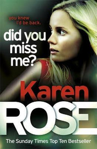Did You Miss Me /