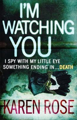 I'm Watching You (The Chicago Series Book 2) - BookMarket