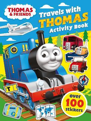Thomas Travels With Sticker Bk