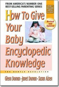 How to Give Your Baby Encyclopedic Knowledge : The Gentle Revolution - BookMarket
