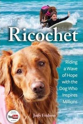 Ricochet:Wave Of Hope With Dog - BookMarket