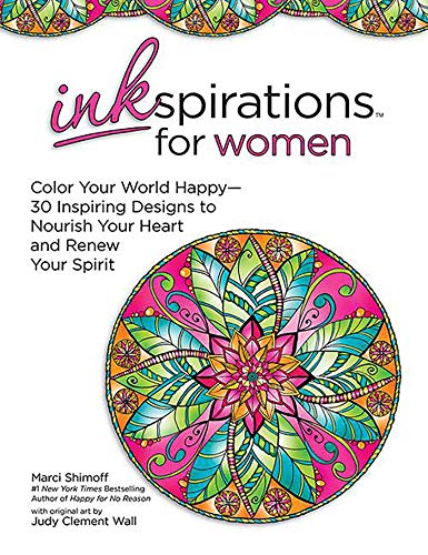Inkspirations For Women: Colouring