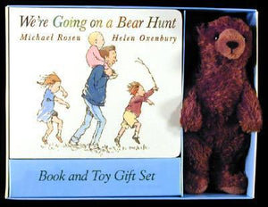 We're Going on a Bear Hunt Book and Toy Gift Set