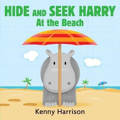 Hide And Seek Harry At Beach - BookMarket