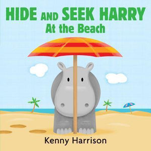 Hide And Seek Harry At Beach - BookMarket