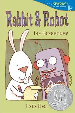 Sparks Rabbit And Robot - BookMarket