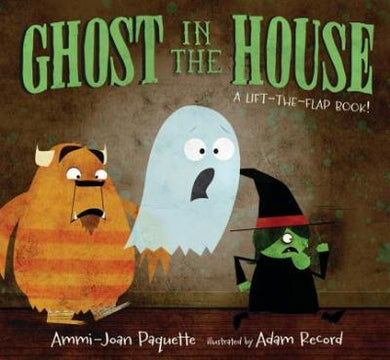 Ghost In House: A Liftflap Book - BookMarket