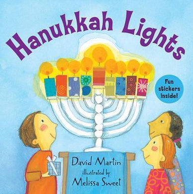 Hanukkah Lights - BookMarket