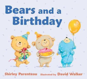 Bears & A Birthday - BookMarket
