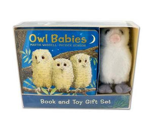 Owl Babies +Plush Gift Set