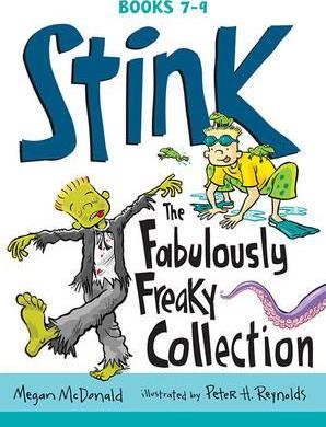 Stink Fabulously Freaky Collection - BookMarket