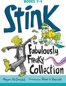 Stink Fabulously Freaky Collection - BookMarket