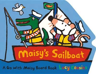 Maisy'S Sailboat - BookMarket