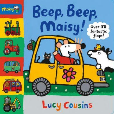 Beep, Beep, Maisy Liftflap - BookMarket