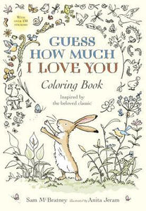 Guess How Much I Love You Coloring Bk - BookMarket
