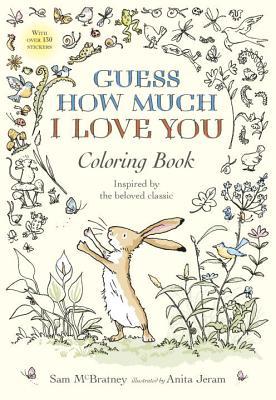 Guess How Much I Love You Coloring Bk - BookMarket