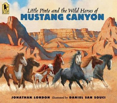 Little Pinto & Wild Horses Of Mustang Canyon - BookMarket