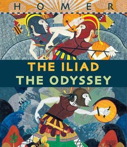 The Iliad + The Odyssey Boxed Set