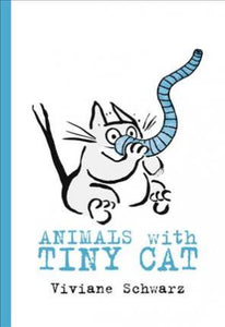 Animals With Tiny Cat - BookMarket