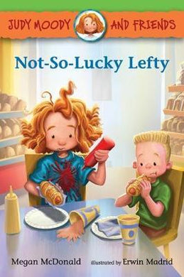 Judy Moody Friends Not-So-Lucky Lefty - BookMarket