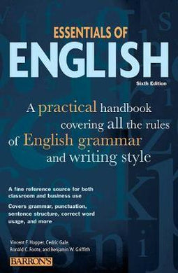Essentials of English : A Practical Handbook Covering All the Rules of English Grammar and Writing Style - BookMarket