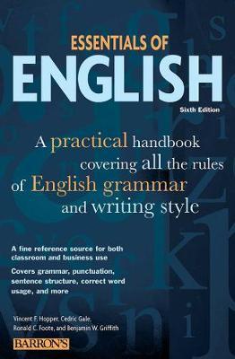 Essentials of English : A Practical Handbook Covering All the Rules of English Grammar and Writing Style - BookMarket