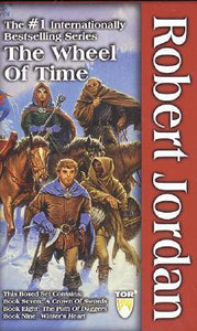 The Wheel of Time, Boxed Set III, Books 7-9 : A Crown of Swords, the Path of Daggers, Winter's Heart