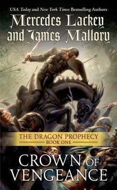 Crown of Vengeance : The Dragon Prophecy, Book One - BookMarket