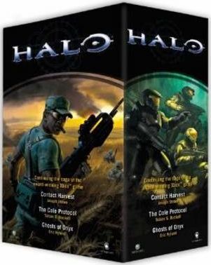 Halo 1-3 Box Set